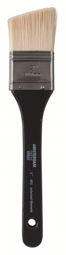 Кисть синтетика №2 плоская Talens "Amsterdam" 603