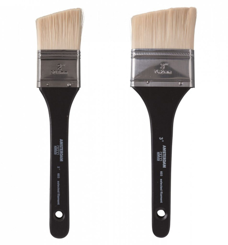 Кисть синтетика плоская Talens "Amsterdam" 603