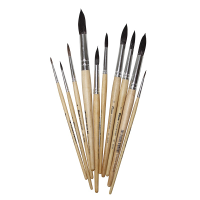 Кисть белка круглая "Pinax School&Hobby"