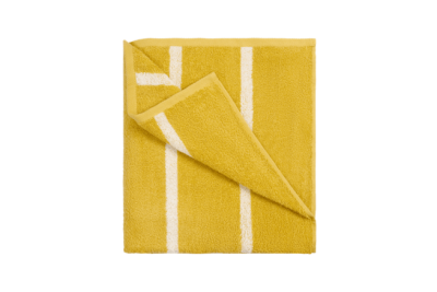 Полотенце пляжное с шопером в комплекте Пыльно-Желтый/Молочный