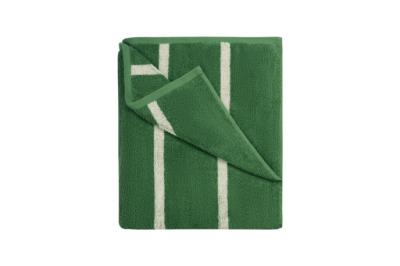 Полотенце пляжное с шопером в комплекте Нежно-Зеленый/Молочный