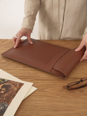 Чехол Logbook для ноутбука 13’’ Brandy