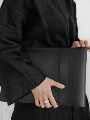 Чехол Logbook для ноутбука 13’’ Black