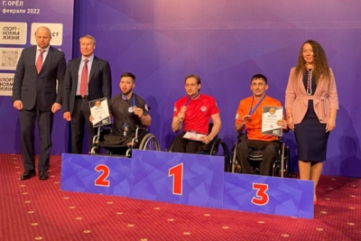 Якутянин стал серебряным призером чемпионата России по армрестлингу среди лиц с ПОДА / Анастасия Филиппова   Республика Саха (Якутия)