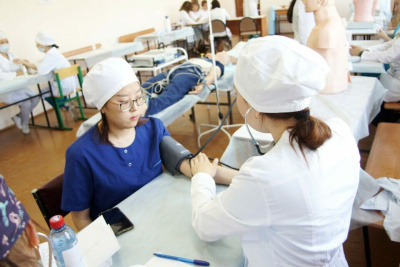 На базе Олекминского техникума предложили открыть отделение лечебного дела / ЯСИА  Олекминский Республика Саха (Якутия)