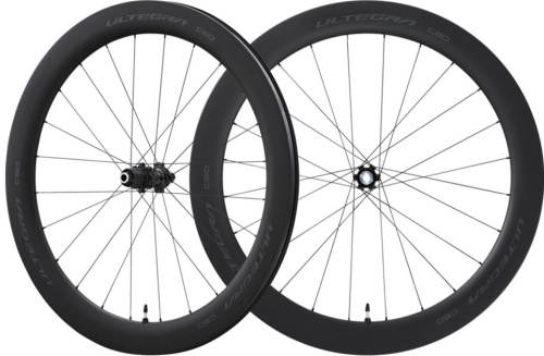 Комплект колес 28" для шоссе Shimano Ultegra WH-8170-С60 (черный 28" передний и задний (пара))