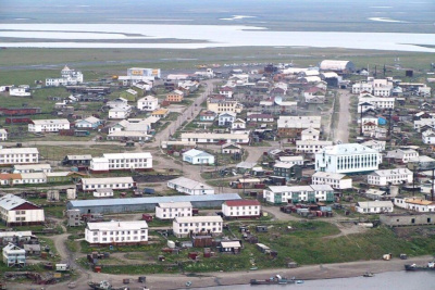 Премьер Якутии представил отчет правительства перед жителями Аллаиховского района / Айаал Аргунов  Аллаиховский Республика Саха (Якутия)