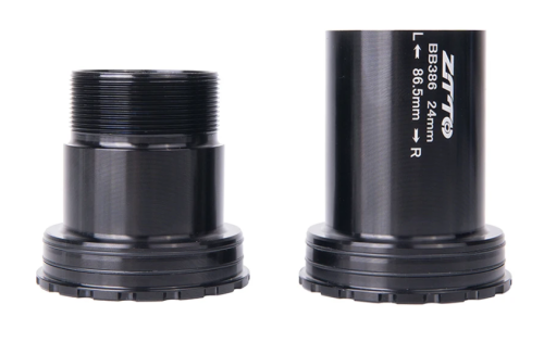 Каретка-переходник ACME PF86 на 24 мм вал для велосипедов Twitter (черный)