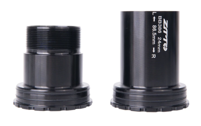 Каретка-переходник ACME PF86 на 24 мм вал для велосипедов Twitter (черный)