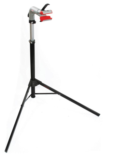 Стенд ремонтный складной Cyclo 07741 (черный / серебристый)