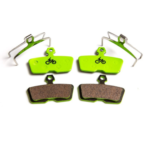 Тормозные колодки для велосипеда Clark's EVRS858X2 увеличенной мощности для электровелосипедов (Avid Code R, 2011+) (металлизированные (sintered))