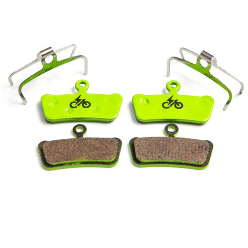 Тормозные колодки для велосипеда Clark's EVRS859X2 увеличенной мощности для электровелосипедов (Avid XO, Elixir) (металлизированные (sintered))