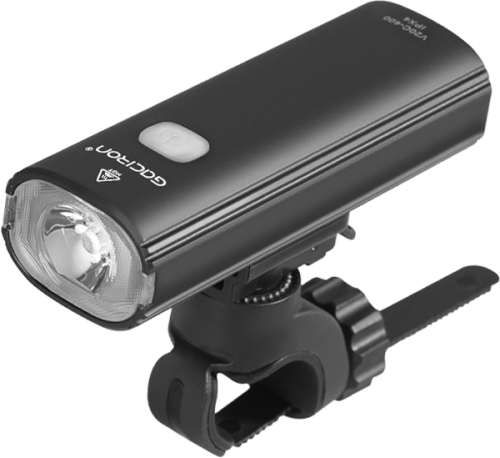 Фара для велосипеда передняя Gaciron V20C-400 (белый)