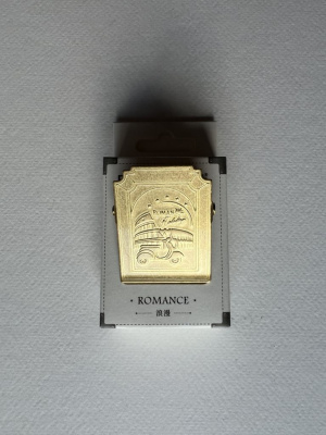 Зажим для бумаги Potentate "Romance" 3х4,5 см