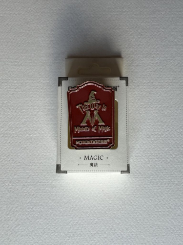 Зажим для бумаги Potentate "Magic" 3х4,5 см