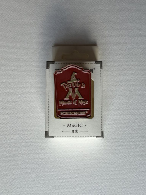 Зажим для бумаги Potentate "Magic" 3х4,5 см