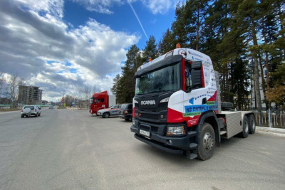 В этом году планируют провести автопробег на газомоторном топливе / Дьулустаан Сергеев   Город Санкт-Петербург