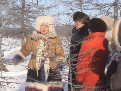 В Оленекском районе Якутии началась работа по восстановлению памятников истории и культуры / ЯСИА  Оленекский Республика Саха (Якутия)