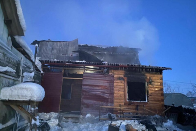 Неисправность электропроводки могла стать причиной пожара в доме в Сунтаре / Дмитрий Осипов  Сунтарский Республика Саха (Якутия)