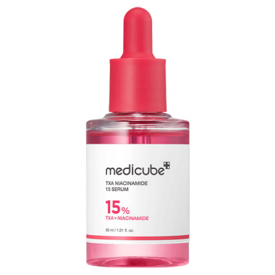 Осветляющая сыворотка с 10% ниацинамида medicube TXA Niacinamide 15 Serum