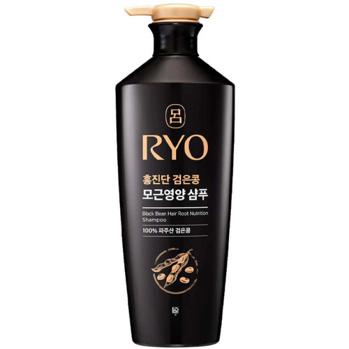 Шампунь для объёма волос с чёрными бобами RYO Black Bean Hair Root Nutrition Shampoo