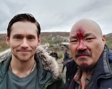 Якутские актеры снялись в сериале «Золото» / Дьулустаан Сергеев   Республика Саха (Якутия)
