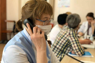 Количество звонков в службу 122 за неделю снизилось на 23% / ЯСИА   