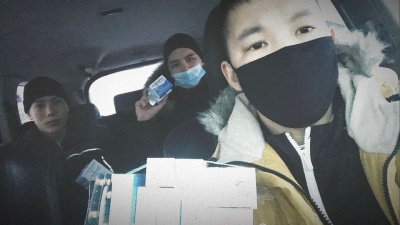 В Хангаласском улусе Якутии к акции взаимопомощи присоединились водители «InDriver» / ЯСИА  Хангаласский Республика Саха (Якутия)