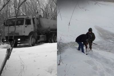 Слив нечистот в реку Лену засняли фотоловушки Минэкологии Якутии / Нарыйа Пахомова   