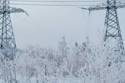 В селе Иенгра восстановлена работа линии электропередач / ЯСИА   