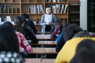 В Якутии число пишущих «Сахалыы диктант» возросло почти в 10 раз / ЯСИА   Республика Саха (Якутия)