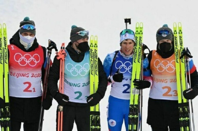 Российские биатлонисты завоевали бронзу Олимпиады в эстафете / ЯСИА   