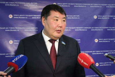 Алексей Еремеев: Поправки в закон о местном самоуправлении касаются интересов жителей Якутии / Николай Борисов   Республика Саха (Якутия)