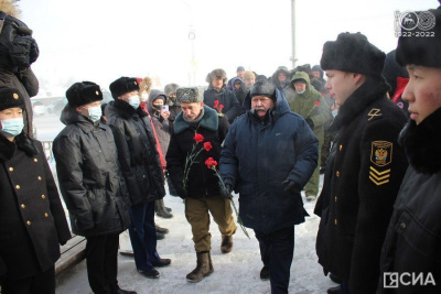 В Якутии почтили память воинов-афганцев / Николай Борисов   Республика Саха (Якутия)