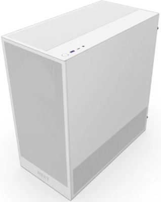 Корпус eATX NZXT H5 Flow CC-H52FW-01 без БП, USB 3.2, USB Type-C
