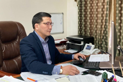 Министр спорта Якутии представил отчет правительства республики перед населением Вилюйского улуса / ЯСИА  Вилюйский Республика Саха (Якутия)