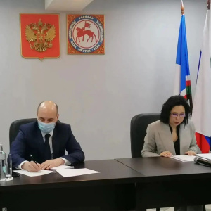 Глава Мирнинского района эту неделю работает на северной площадке /   Мирнинский Республика Саха (Якутия)