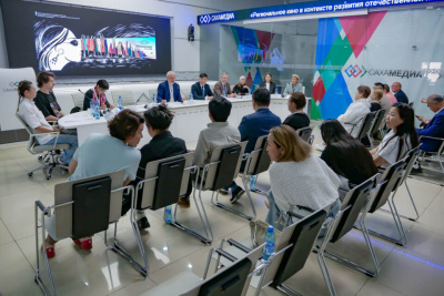 Кинокомпании Беларуси и Якутии заключили соглашение о сотрудничестве / Мария Горохова   