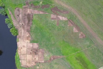 Масштабные раскопки возле якутского села Хаптагай охватили площадь в 1700 кв м / ЯСИА   