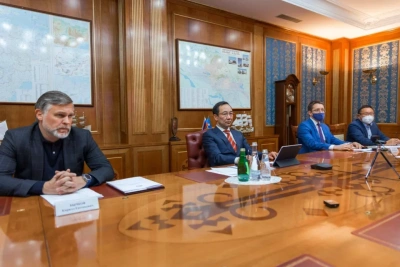 Глава Якутии принял участие в заседании федерального штаба по газификации / ЯСИА   Республика Саха (Якутия)