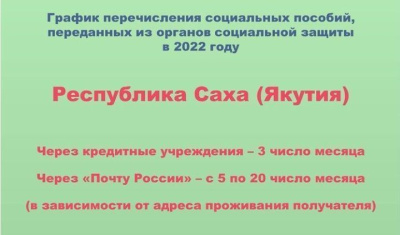В Пенфонде пояснили график выплаты социальных пособий / ЯСИА   