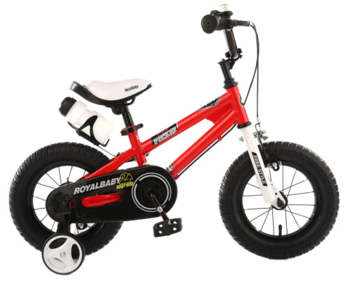 Детский велосипед Royal Baby Freestyle 14, год 2024, цвет Красный
