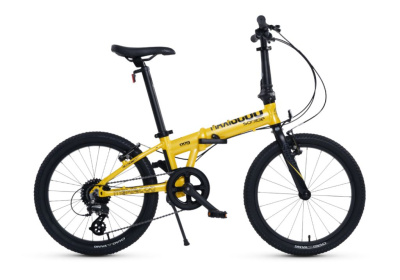 Детский велосипед Maxiscoo S009 20, год 2024, цвет Желтый