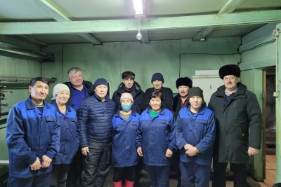 Новый сельхозкооператив открылся в селе Кердем Хангаласского улуса Якутии / ЯСИА  Хангаласский Республика Саха (Якутия)