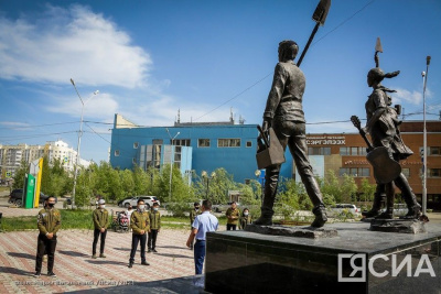 В приоритете трудоустройство в местные компании. Студотряды Якутии готовятся к трудовому семестру / Айаал Аргунов   Республика Саха (Якутия)