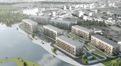 В Якутске введут 9 многоквартирных домов по программе переселения из аварийного жилья / Айаал Аргунов Якутск Якутск Республика Саха (Якутия)