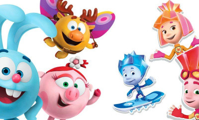 Смешарики и Фиксики заговорят на якутском языке / Иванова Светлана   Республика Саха (Якутия)