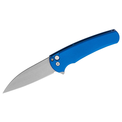 Складной нож Pro-Tech Malibu Blue, сталь MagnaCut, рукоять алюминий