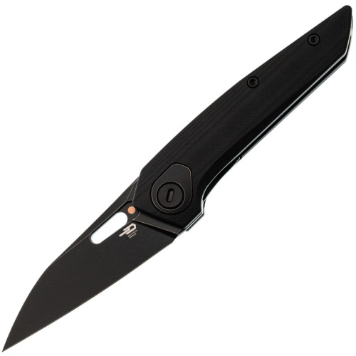 Складной нож Bestech Knives VK-VOID, сталь Magnacut, рукоять G10, черный