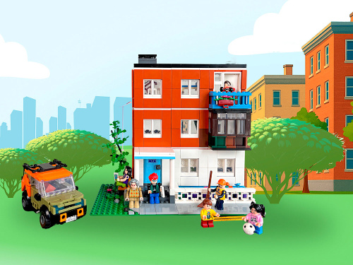 Бриксити AB-1305 Конструктор Жилой дом